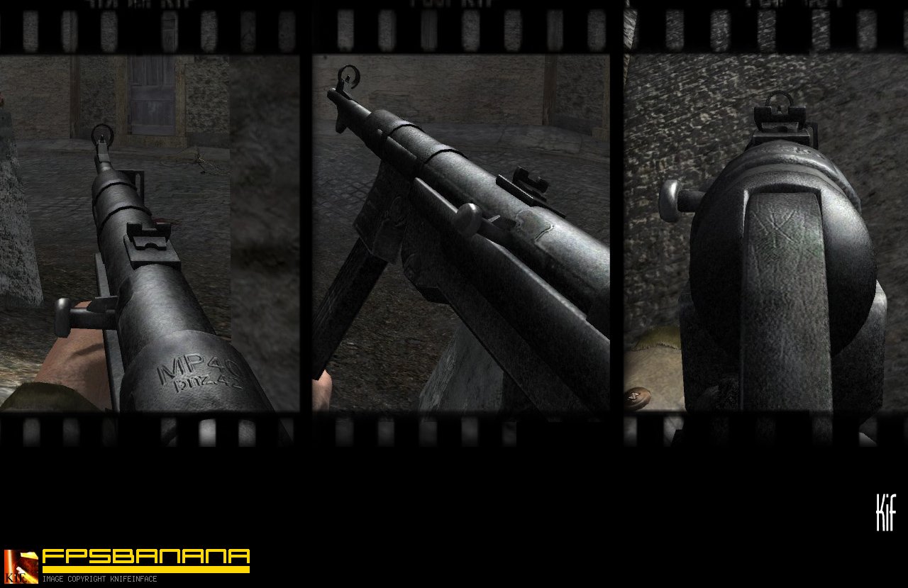 call of duty mp 40 call of duty mp 40