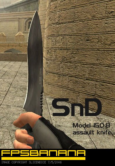 Model 150.8 Assault Knife