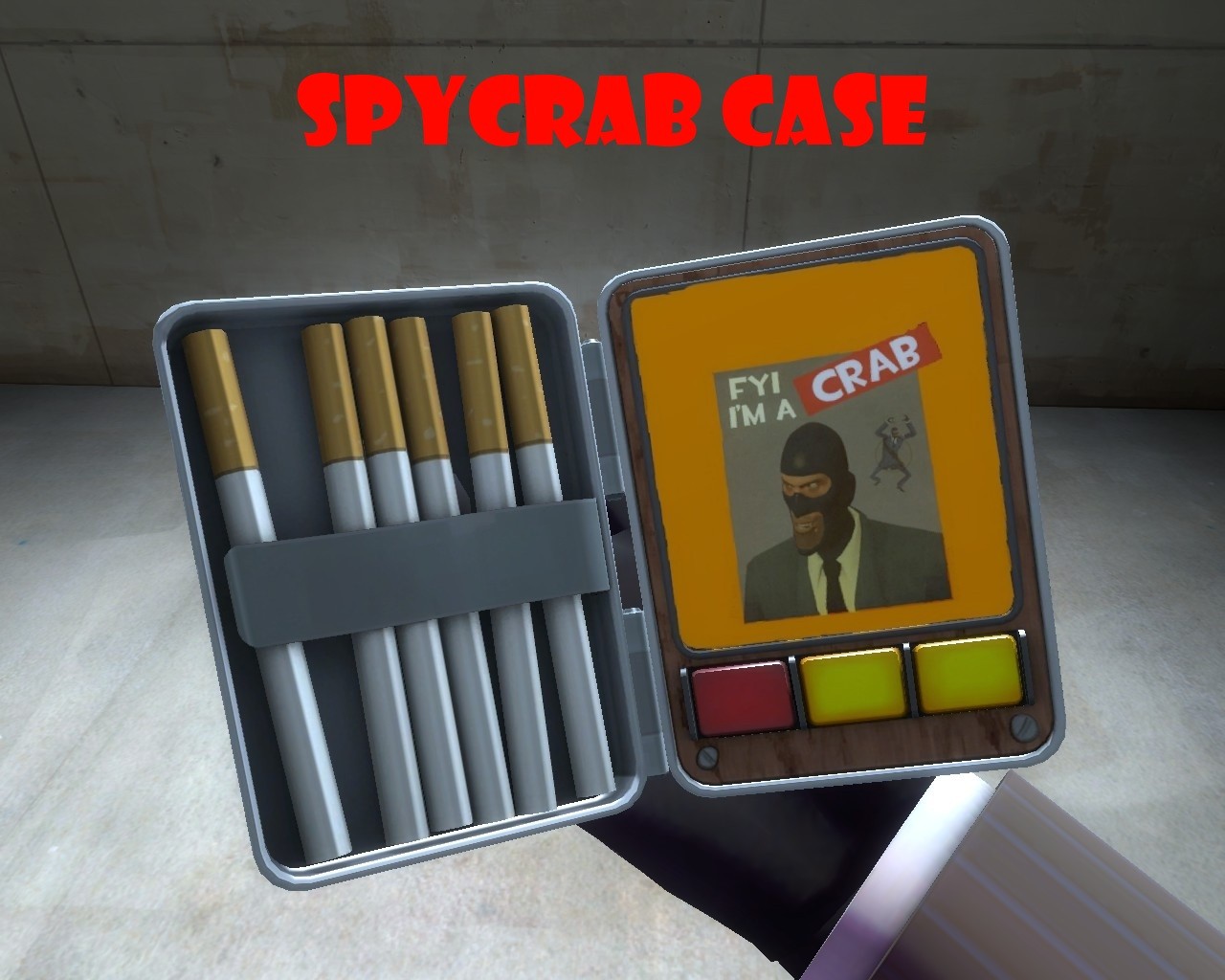 Spycrab Case!