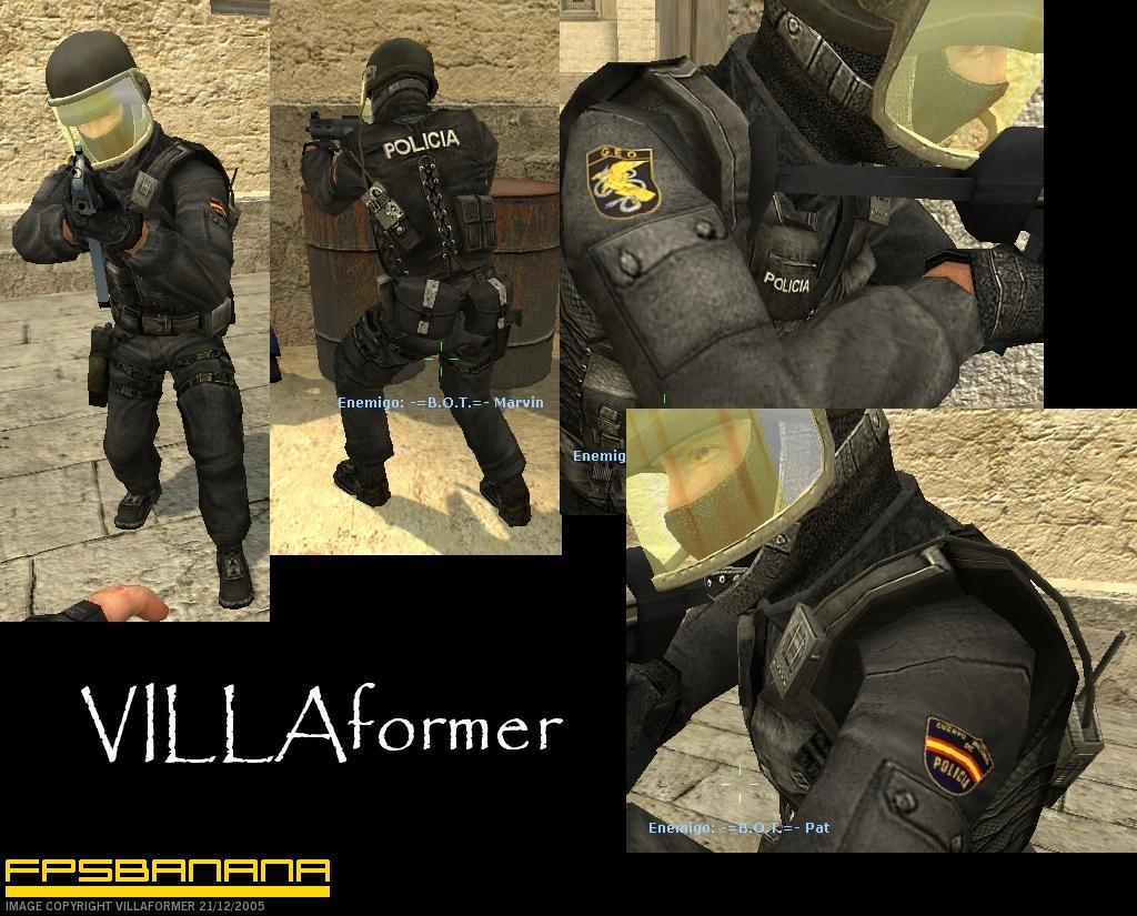 GIGN - GEO Policia Nacional