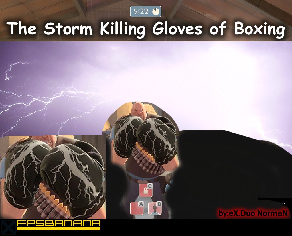 The Storm Killing Gloves