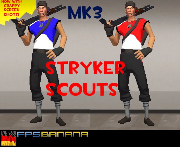 MK3 Stryker Scouts