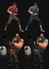 Scout and Heavy Small Pack