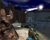 Sniper rifle, blue