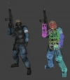 Player models. Контр страйк лаборатория. 3д модель контр страйк. CS 1.6 cz Player models. CSS Player models Pack.