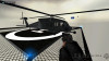 Drivable, posable, player controlled helicopter