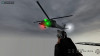 Copter flying