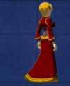 Linkle Red Dress