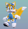 Tails (Gender swap) [Sonic Adventure 2] [Mods]