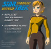 Linkle Starfleet Uniform
