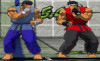 Ryu's Blue and Red colors were inspired by some of Sean's colors from 3S.