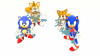sonic generations моды на персонажей