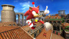 sonic generations моды на персонажей