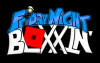 The original logo for Friday Night Bloxxin' (what's with the sparkle)