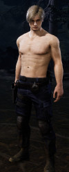Shirtless Leon - Leon S. Kennedy Mod for Dead by Daylight | DBD Mods
