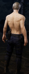 Shirtless Leon - Leon S. Kennedy Mod for Dead by Daylight | DBD Mods