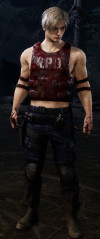 Shirtless Leon - Leon S. Kennedy Mod for Dead by Daylight | DBD Mods