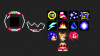 All the icons! and with horrible quality!!!