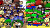 every character in the pack (except like 3 that are just different animations)
