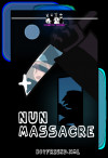 Nun Massacre Poster, Based On One Of The Real Posters For The Game
