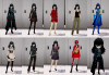 Some of the available outfits