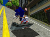 Trial Shoes on Battle Sonic