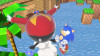 Dr. Eggman (classic) Over Bowser Jr. (Ludwig)