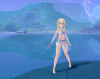 Lumine's cannon swimsuit