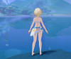 Lumine's cannon swimsuit