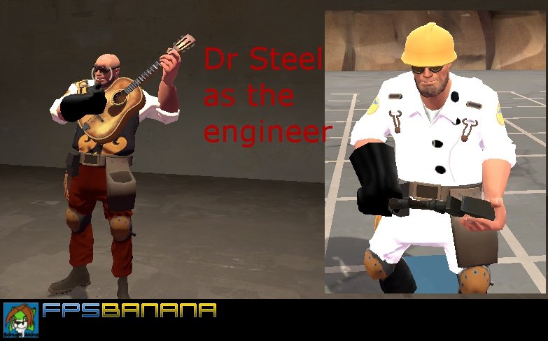 dr. Steel as the engineer