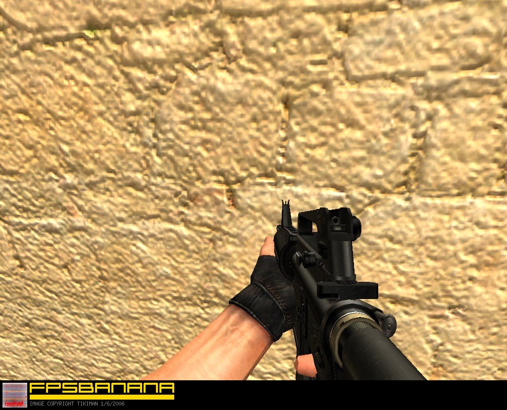 Ank & CJ M4 + Mullet's Anims (duplicate?)