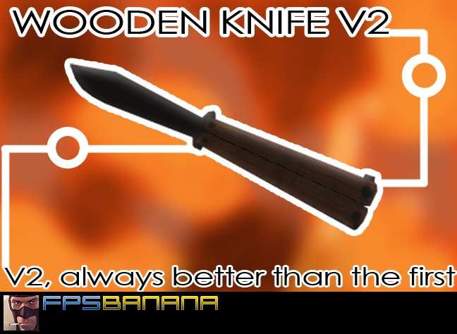 Wooden Knife V2