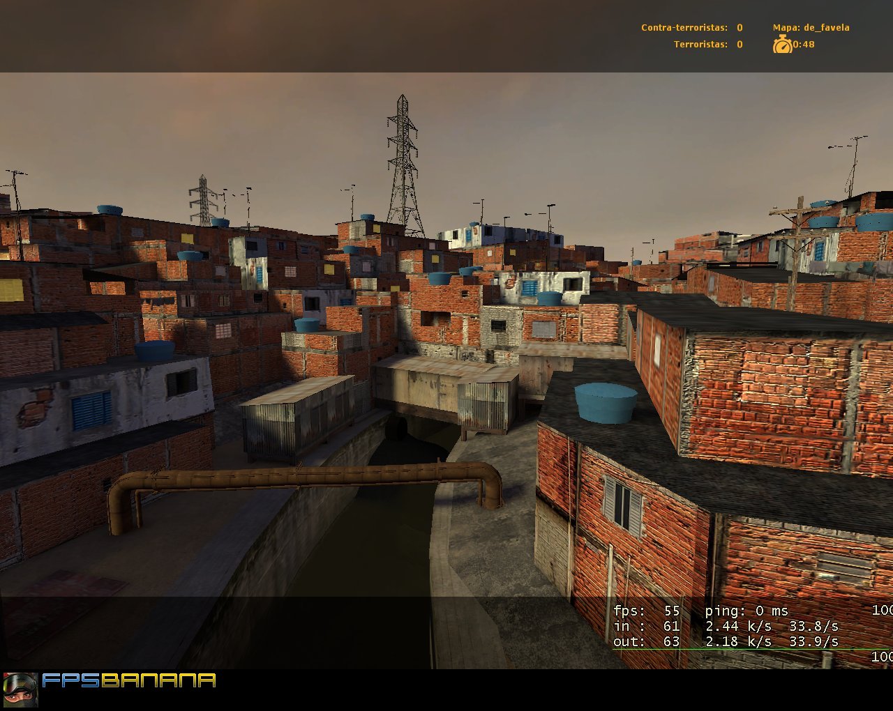 de_favela Mod for Counter-Strike: Source | CS:S Mods