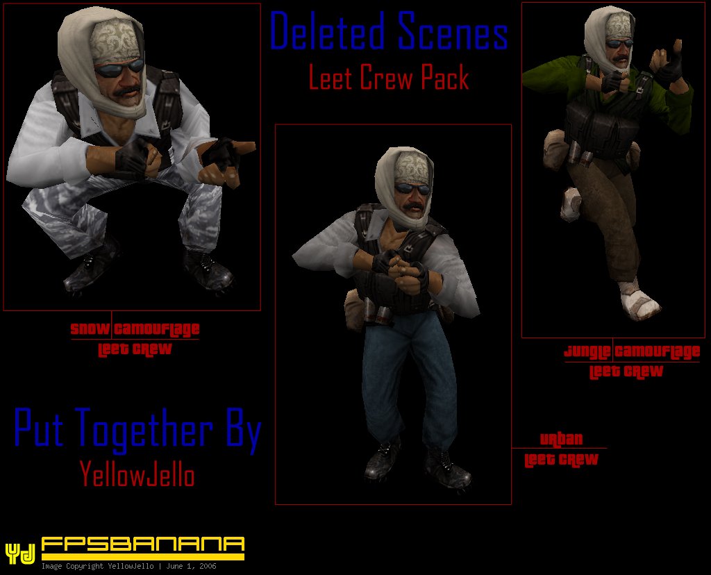 Deleted Scenes Fixes Pack [Counter-Strike: Condition Zero Deleted Scenes]  [Mods]