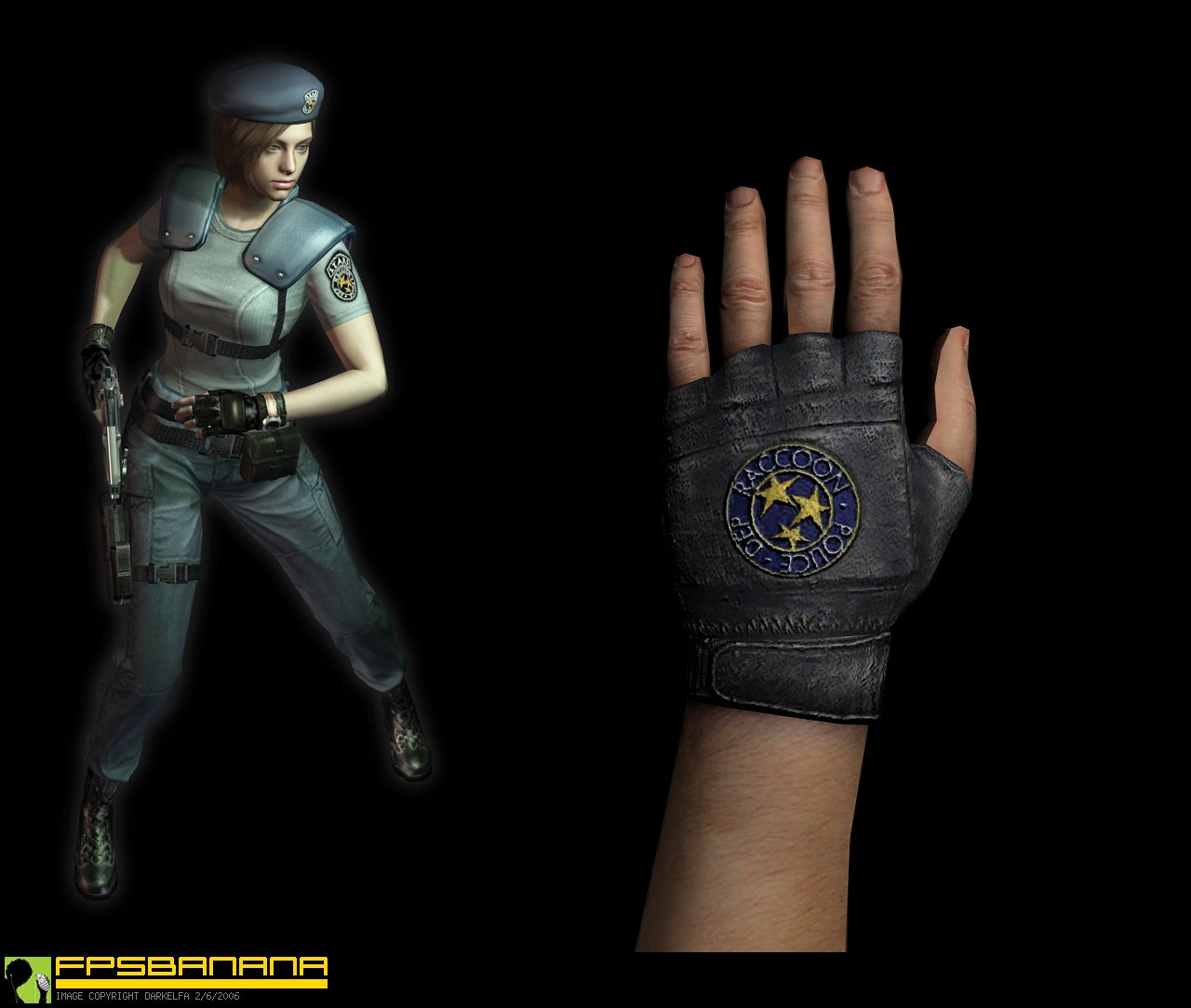 S.T.A.R.S Gloves *Normals