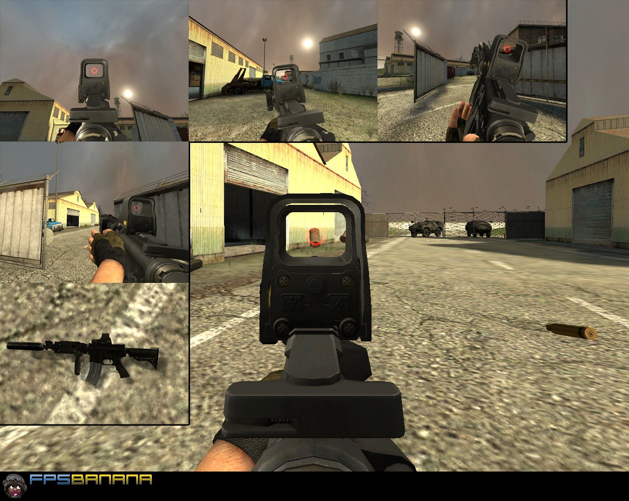 Sam & Max [Counter-Strike: Source] [Mods]