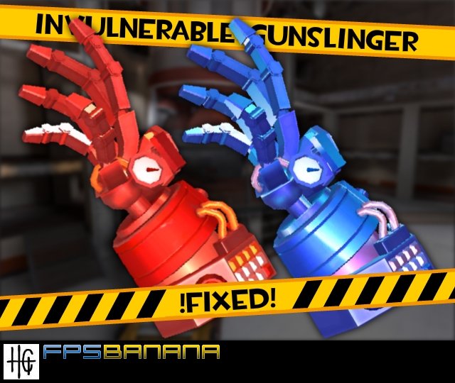 Engineer's Gunslinger Invulnerability Fix (BROKEN)
