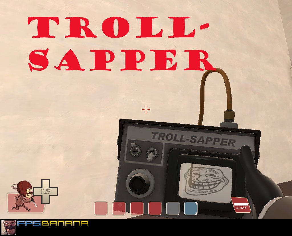 troll-sapper