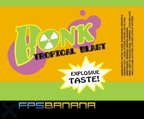 Bonk! Tropical Blast