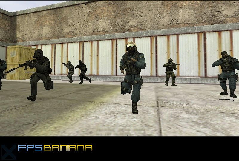 RPC Counter-strike Models [Counter-Strike 1.6] [Mods]