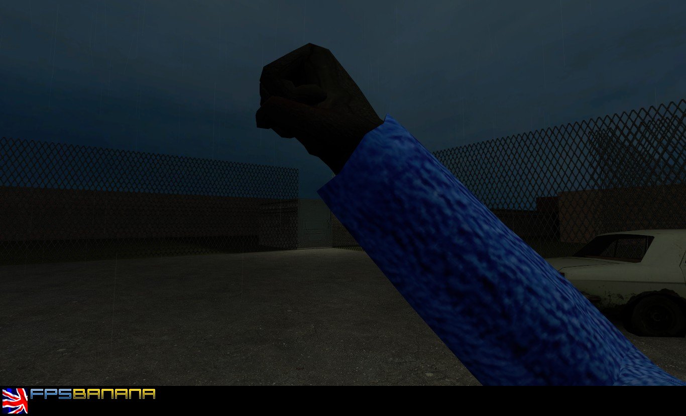 Blue Sleeves [Zombie Master] [Mods]