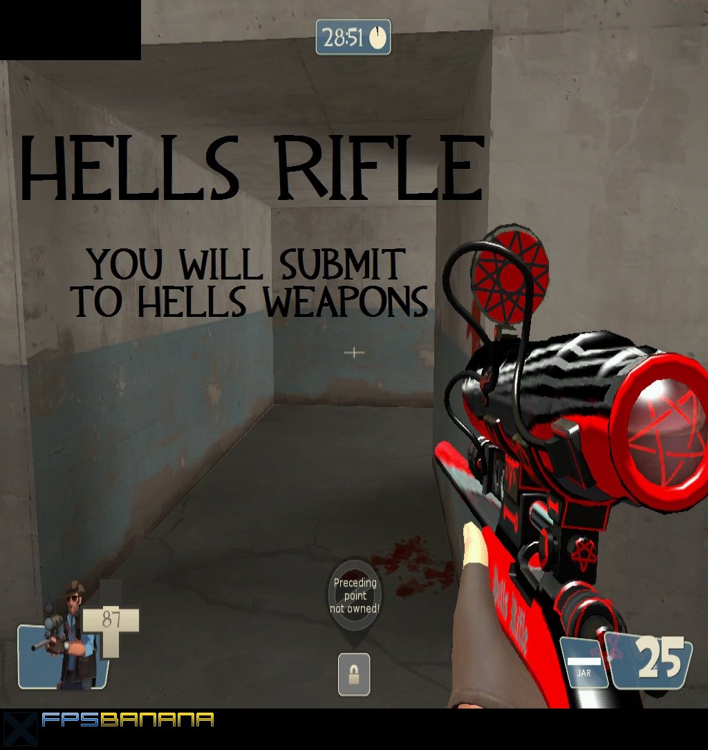 Hells Rifle