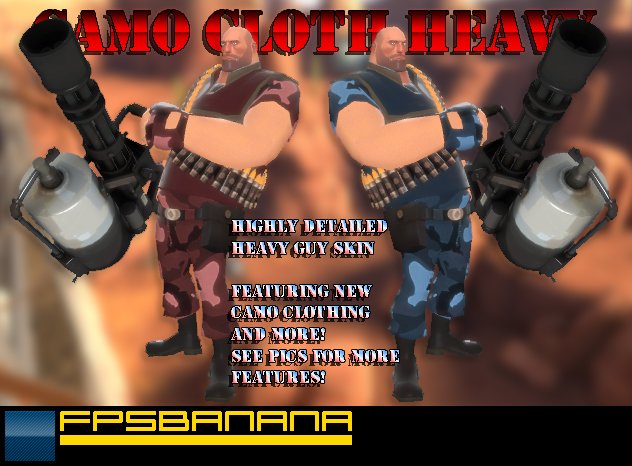 DiviX' Camo Edition Heavy Guy