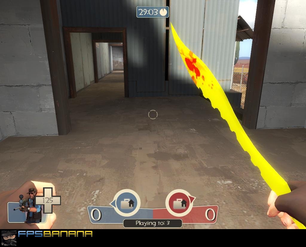 Golden Bloody Shiv