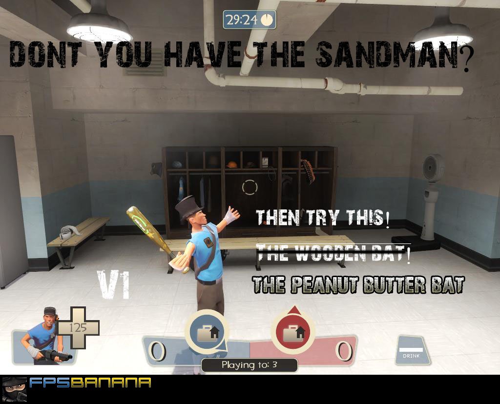 The Peanut Butter Bat
