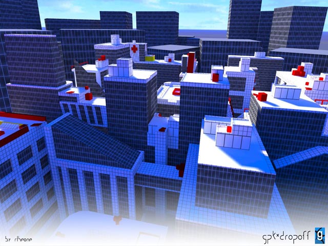 Mirrors Edge - Big Parkour Minecraft Map