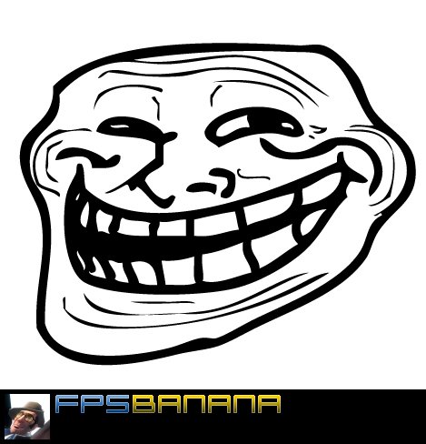 Scout's Trollface Bat