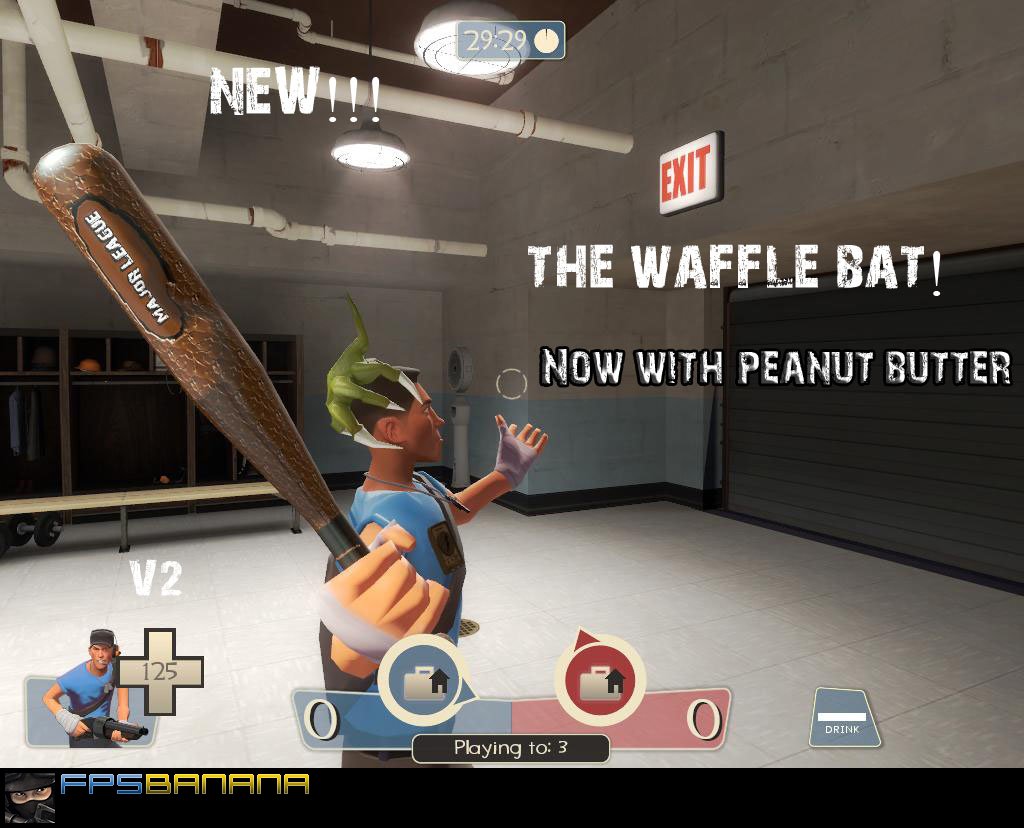 The Waffle Bat
