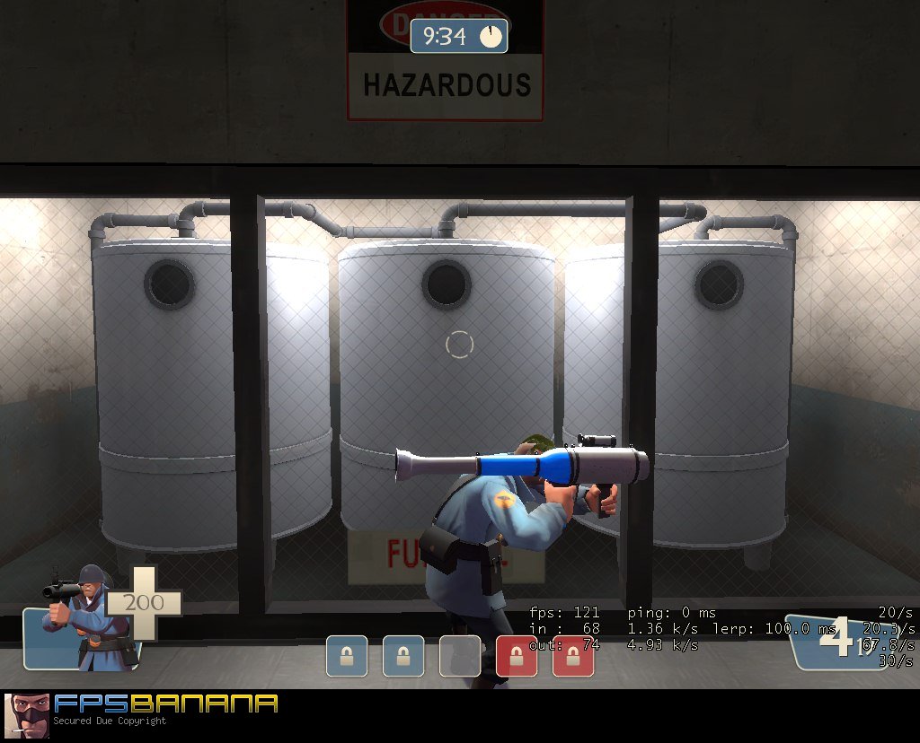 Direct hit Skin