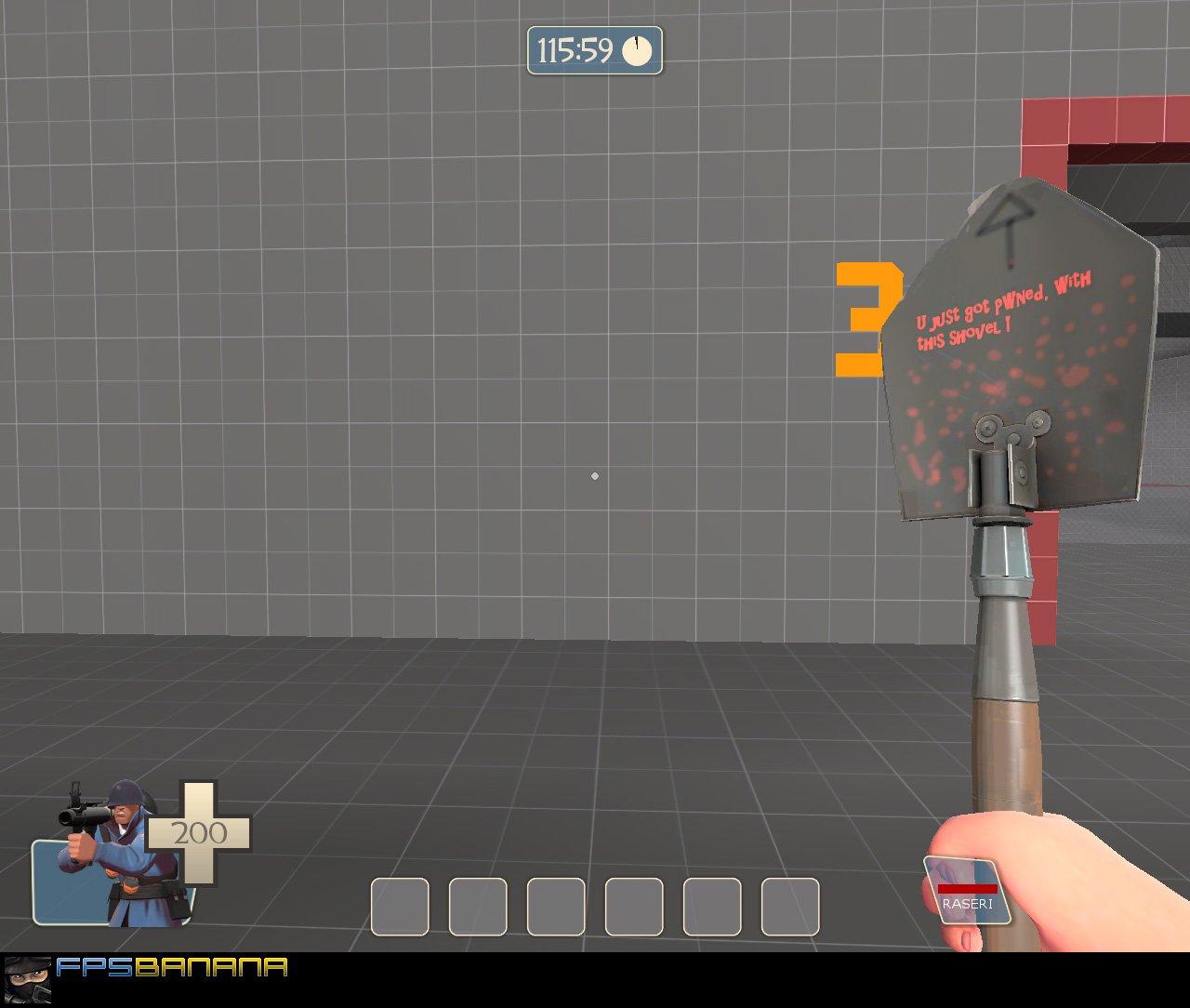 Pwnage Shovel